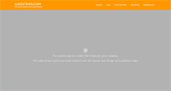 Desktop Screenshot of jukestrips.com